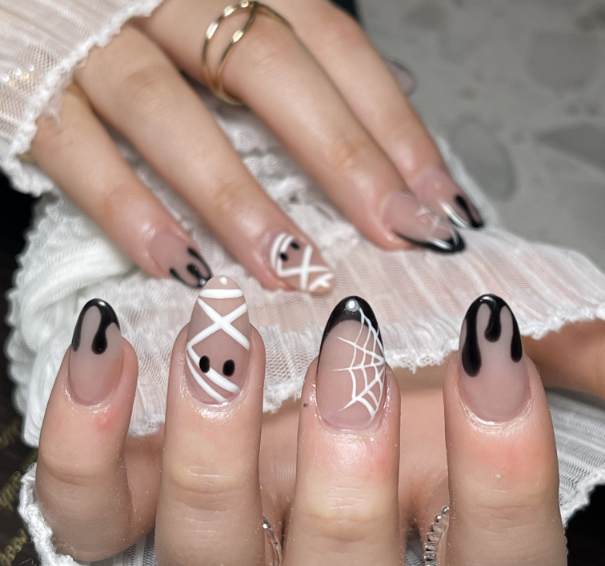 Citris Nail Spa interior - modern professional nail salon in Houston with relaxing atmosphere