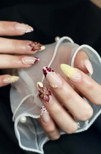 Professional pedicure results - healthy and beautiful feet